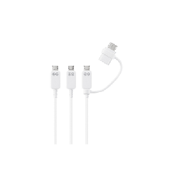 Samsung EP-MN930 câble USB 1,33 m USB A Blanc