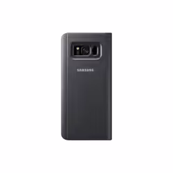 Samsung EF-ZG950 coque de protection pour téléphones portables 14,7 cm (5.8") Folio porte carte Noir - Vue supplémentaire 2