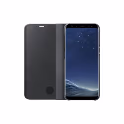Samsung EF-ZG950 coque de protection pour téléphones portables 14,7 cm (5.8") Folio porte carte Noir - Vue supplémentaire 3