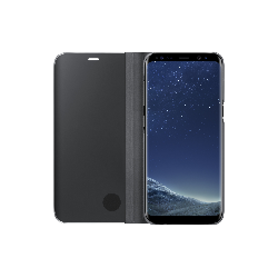 Samsung EF-ZG950 coque de protection pour téléphones portables 14,7 cm (5.8") Folio porte carte Noir