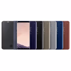 Samsung EF-ZG950 coque de protection pour téléphones portables 14,7 cm (5.8") Folio porte carte Noir - Vue supplémentaire 6