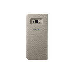 Samsung EF-NG955 coque de protection pour téléphones portables 15,8 cm (6.2") Folio Or