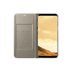 Samsung EF-NG955 coque de protection pour téléphones portables 15,8 cm (6.2") Folio Or