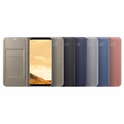 Samsung EF-NG955 coque de protection pour téléphones portables 15,8 cm (6.2") Folio Or - Vue supplémentaire 5