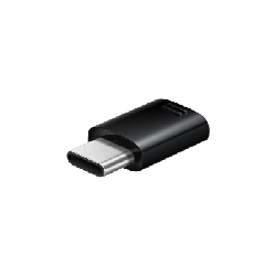 Samsung EE-GN930BBEGWW changeur de genre de câble USB C Micro USB Noir