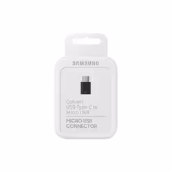 Samsung EE-GN930BBEGWW changeur de genre de câble USB C Micro USB Noir - Vue supplémentaire 5