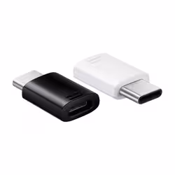 Samsung EE-GN930BBEGWW changeur de genre de câble USB C Micro USB Noir - Vue supplémentaire 6