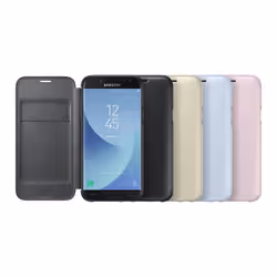 Samsung EF-WJ530 coque de protection pour téléphones portables 13,2 cm (5.2") Étui avec portefeuille Noir - Vue supplémentaire 5