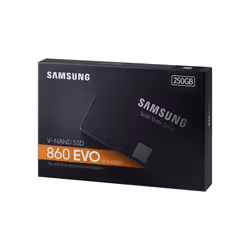 Samsung 860 EVO 2.5" 250 Go Série ATA III MLC (MZ-76E250B/EU) - Vue supplémentaire 8
