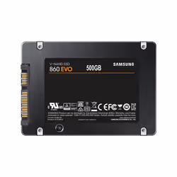 Samsung 860 EVO 2.5" 500 Go Série ATA III MLC (MZ-76E500B/EU) - Vue supplémentaire 2