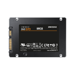 Samsung 860 EVO 2.5" 500 Go Série ATA III MLC (MZ-76E500B/EU)