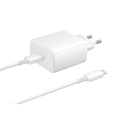 Samsung EP-TA845 Blanc Intérieure
