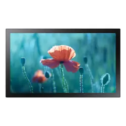 Samsung QB13R-T 33 cm (13") Wifi 250 cd/m² Full HD Noir Écran tactile