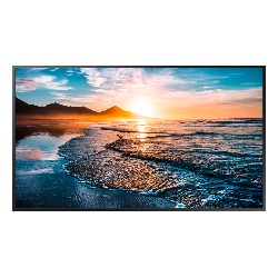 Samsung QH43R Panneau plat de signalisation numérique 109,2 cm (43") Wifi 700 cd/m² 4K Ultra HD Noir (LH43QHREBGCXEN)