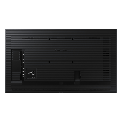Samsung QH43R Panneau plat de signalisation numérique 109,2 cm (43") Wifi 700 cd/m² 4K Ultra HD Noir (LH43QHREBGCXEN)