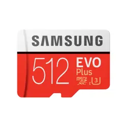 Samsung Evo Plus 512 Go MicroSDXC UHS-I Classe 10