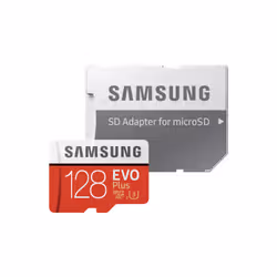 Samsung Evo Plus 128 Go MicroSDXC UHS-I Classe 10 - Vue supplémentaire 4