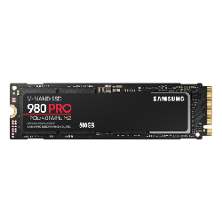 Samsung 980 PRO M.2 500 GB PCI Express 4.0 V-NAND MLC NVMe (MZ-V8P500BW)