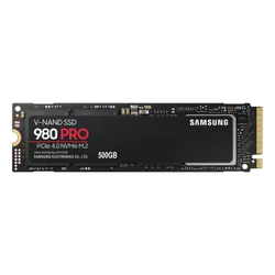 Samsung 980 PRO M.2 500 GB PCI Express 4.0 V-NAND MLC NVMe (MZ-V8P500BW)