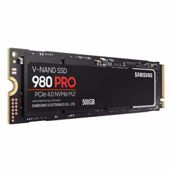 Samsung 980 PRO M.2 500 GB PCI Express 4.0 V-NAND MLC NVMe (MZ-V8P500BW) - Vue supplémentaire 4
