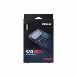 Samsung 980 PRO M.2 500 GB PCI Express 4.0 V-NAND MLC NVMe (MZ-V8P500BW) - Vue supplémentaire 9