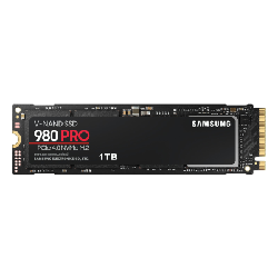 Samsung 980 PRO M.2 1000 Go PCI Express 4.0 V-NAND MLC NVMe (MZ-V8P1T0BW)