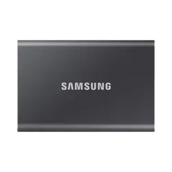 Samsung Portable SSD T7 500 Go USB Type-C 3.2 Gen 2 (3.1 Gen 2) Gris