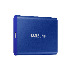 Samsung Portable SSD T7 1000 GB Bleu (MU-PC1T0H/WW)