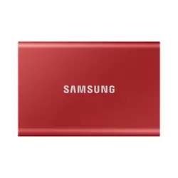 Samsung Portable SSD T7 500 Go USB Type-C 3.2 Gen 2 (3.1 Gen 2) Rouge