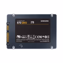 Samsung MZ-77Q2T0 2.5" 2000 Go Série ATA III V-NAND MLC (MZ-77Q2T0BW) - Vue supplémentaire 2