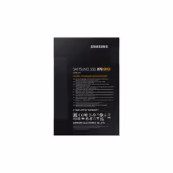 Samsung MZ-77Q8T0 2.5" 8000 Go SATA V-NAND MLC (MZ-77Q8T0BW) - Vue supplémentaire 7