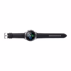 Samsung Galaxy Watch3 45 mm Argent GPS (satellite) - Vue supplémentaire 5