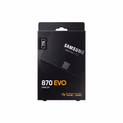 Samsung 870 EVO 1000 GB Noir (MZ-77E1T0B/EU) - Vue supplémentaire 6