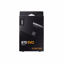 Samsung 870 EVO 500 Go Noir (MZ-77E500B/EU) - Vue supplémentaire 6