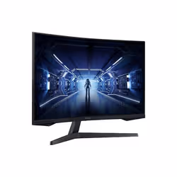Samsung Odyssey G5 32" 2560 x 1440 pixels Wide Quad HD LED Noir - Vue supplémentaire 3