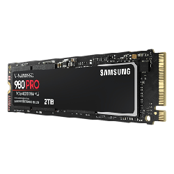 Samsung MZ-V8P2T0BW disque SSD M.2 2000 GB PCI Express 4.0 V-NAND MLC NVMe (MZ-V8P2T0BW)