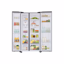 Samsung RS66A8100S9 frigo américain Autoportante 625 L F Acier inoxydable - Vue supplémentaire 8