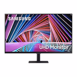 Samsung S70A 81,3 cm (32") 3840 x 2160 pixels 4K Ultra HD Noir (LS32A700NWUXEN) - Vue supplémentaire 2