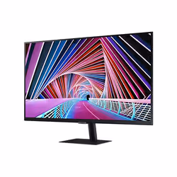 Samsung S70A 81,3 cm (32") 3840 x 2160 pixels 4K Ultra HD Noir (LS32A700NWUXEN) - Vue supplémentaire 5