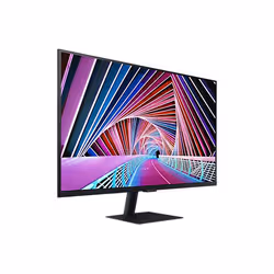 Samsung S70A 81,3 cm (32") 3840 x 2160 pixels 4K Ultra HD Noir (LS32A700NWUXEN) - Vue supplémentaire 7