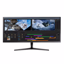Samsung 34" Moniteur Ultrawide WQHD SJ55W (LS34J550WQRXEN) - Vue supplémentaire 13