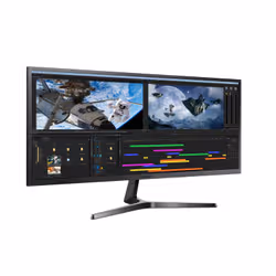 Samsung 34" Moniteur Ultrawide WQHD SJ55W (LS34J550WQRXEN) - Vue supplémentaire 14