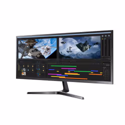 Samsung 34" Moniteur Ultrawide WQHD SJ55W (LS34J550WQRXEN) - Vue supplémentaire 15