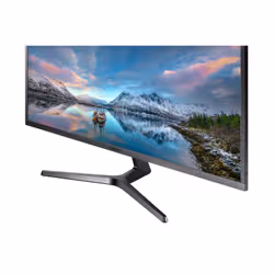 Samsung 34" Moniteur Ultrawide WQHD SJ55W (LS34J550WQRXEN) - Vue supplémentaire 9