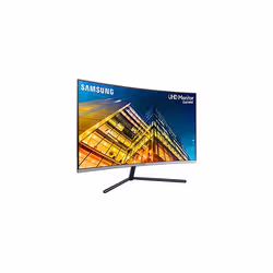Samsung 32" Moniteur UHD incurvé UR590C (LU32R590CWRXEN) - Vue supplémentaire 4