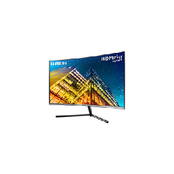 Samsung 32" Moniteur UHD incurvé UR590C (LU32R590CWRXEN)