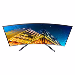 Samsung 32" Moniteur UHD incurvé UR590C (LU32R590CWRXEN) - Vue supplémentaire 8