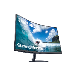 Samsung 27&quot; MONITEUR INCURVÉ CT55 27&quot; Full HD 4 ms Noir