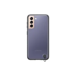 Samsung EF-GG991 coque de protection pour téléphones portables 15,8 cm (6.2") Housse Noir, Transparent