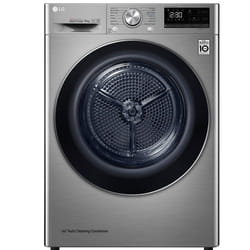 LG RC90V9AV2W sèche-linge Autoportante Charge avant 9 kg A+++-10% Acier inoxydable